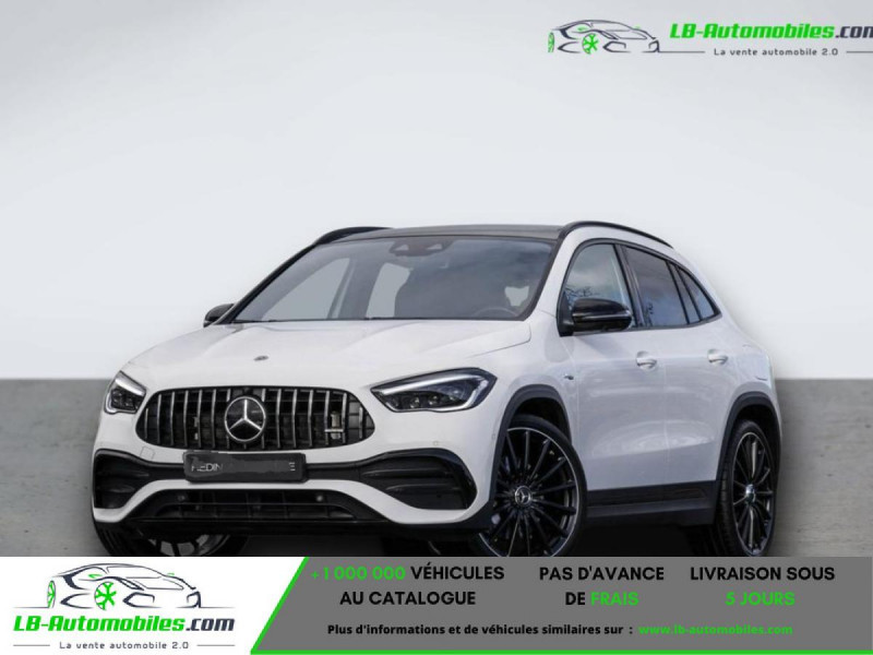 Mercedes GLA 4M |DISTR|NAVI|PANO|360|AHK|MBeam|LM  occasion  Beaupuy